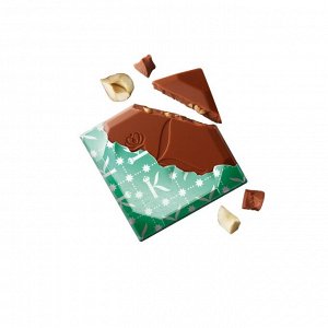 Темный молочный шоколад А.Коркунов "Коллекция шоколадных плиток", 131 г