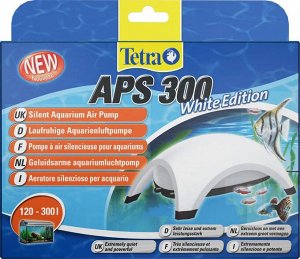 Tetra AРS 300 компрессор для аквариумов 120-300 л белый