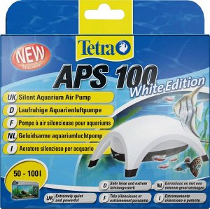 Tetra AРS 100 компрессор для аквариумов 50-100 л белый