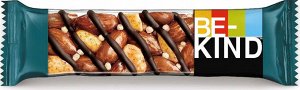 Ореховый батончик BE-KIND, с горький шоколад/морская соль, 40 г