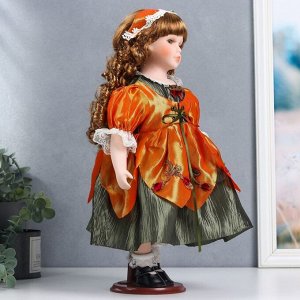 Кукла коллекционная керамика "Лесная принцесса" 40 см