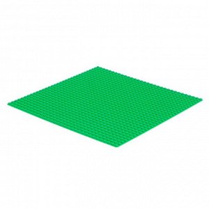 Пластина-основание для блочного конструктора 25,5*0,3*25,5, цвета МИКС