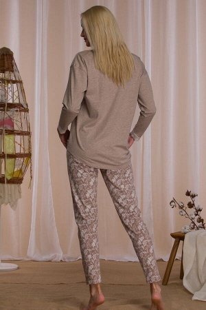 KEY LNS 934 B21 Пижама женская со штанами