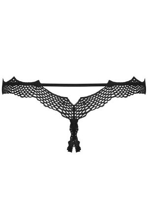 BRAVELLE Thong crotchless Трусы стринги