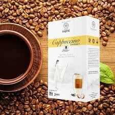 " Растворимый кофе  фирмы «TrungNguyen» «G7»  капучино 3в1: - СО ВКУСОМ МОККО."