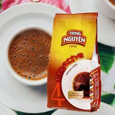 "Молотый кофе  фирмы «TrungNguyen» «CREATIVE №4» со вкусом шоколада  "