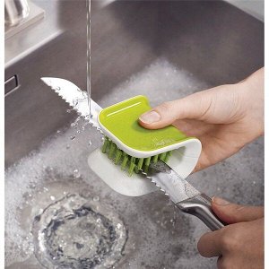 Щетка для столовых приборов и ножей Cleaning brush