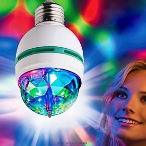 Светодиодная диско - лампа