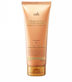 Lador Маска против выпадения (для тонких волос) 200мл Dermatical Hair Loss Treatment For Thin Hair