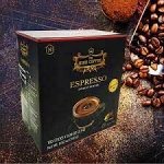 &quot;Растворимый черный кофе из зерен Арабики King Coffee  100 пакетов*2,5гр &quot;