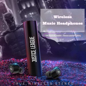 Беспроводные наушники Justice League True Wireless Stereo