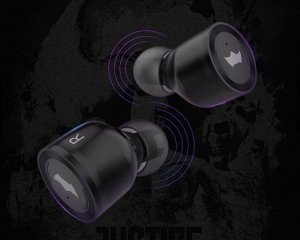 Беспроводные наушники Justice League True Wireless Stereo