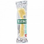 TITBIT Лакомство д/соб Dental+ Зубная щетка с сыром д/мелк.пород 13гр (1/35)