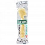 Titbit Лакомство д/соб Dental+ Зубная щетка с сыром д/мелк.пород 13гр (1/35)