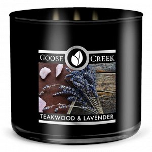 Teakwood & lavender/ тиковое дерево и лаванда