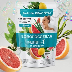 ФК Концентрат "Ванна Красоты" ВОДОРОСЛЕВАЯ для принятия ванн 250мл