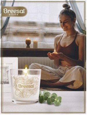 Breesal ароматическая свеча Aroma Sphere «Волшебное пробуждение», 170г