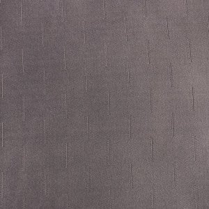 Штора портьерная Этель «Штрихи» цвет серый, на шторной ленте, 270х300 см