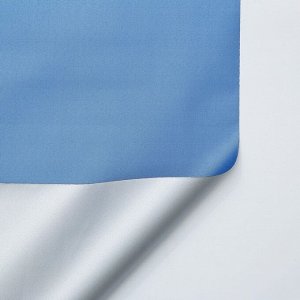 Штора рулонная «Нега», блэкаут, 60?180 см, цвет синий