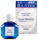 LION Smile Whiteye  &quot;эффект белых белков&quot;-Глазные капли от усталости глаз, 15 мл