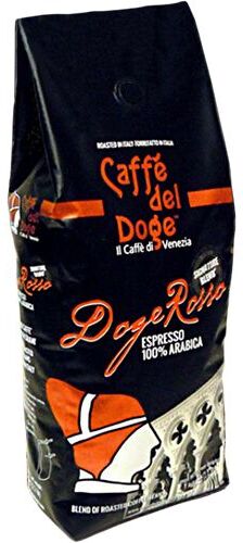 Кофе в зернах Caffè Del Doge S. r. l, Италия, Doge Rosso, 100% Arabica, 1 кг