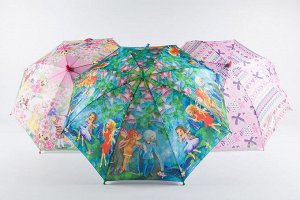 Зонт Детский Маленький полуавтомат [818187-6]