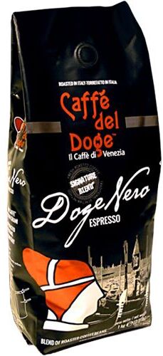 Кофе в зернах Caffè Del Do Каффе Дел Додже "Додже Неро" 1000 г ( 70% Arabica, 30% Robusta), 1 кг