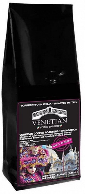 Venetian Coffee Roasters, 100% Arabica, 0,5кг