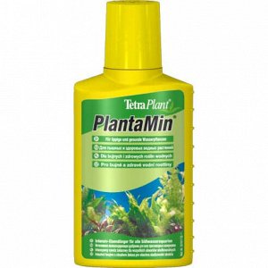 Tetra PlantaMin жидкое удобрение с Fe и микроэлементами 100 мл