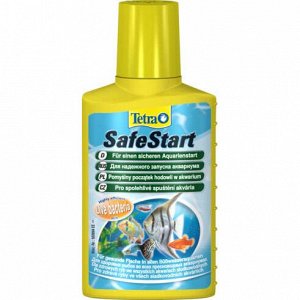 Tetra Safe Start бактериальная культура для запуска аквариума 100 мл