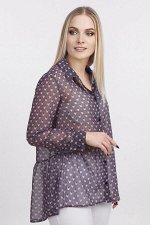 Блузка женская 3046/15/Серый, розовый