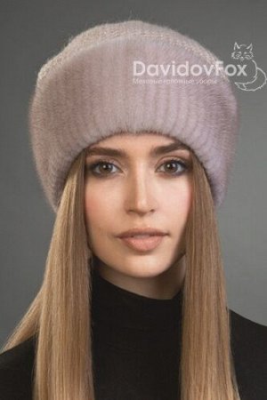 Камелия норка трикотаж кизил