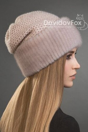 Камелия норка трикотаж кизил