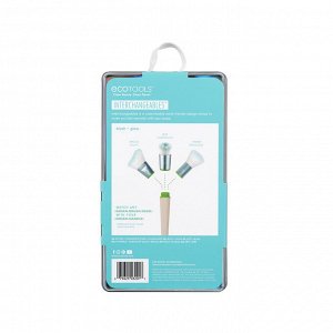 Набор кистей для макияжа со сменными насадками EcoTools Interchangeables Blush + Glow