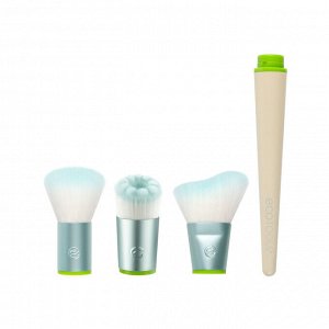 Набор кистей для макияжа со сменными насадками EcoTools Interchangeables Blush + Glow