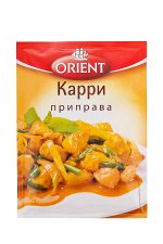 ORIENT  приправа КАРРИ, 20г, пакет, (1 х 25) (# 29),  Австрия (шк 3282)