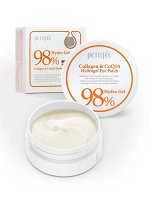 Гидрогелевые патчи c коллагеном и Q10  PETITFEE COLLAGEN &amp; CO Q10 HYDRO GEL EYE PATCH