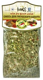 MINOS  Смесь специй для ГРЕЧЕСКОГО салата  40г (1уп х 6бл) (1бл х10шт) (#8),  Греция (шк 1070)