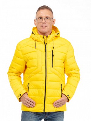 Шикарная мужская утепленная куртка с капюшоном. Температурный режим от+5 до -10.
