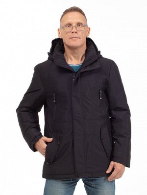 LANQSIDUN Отличная мужская зимняя куртка с капюшоном. Мембранные технологии. Куртка непродуваемая. Смотри ВИДЕО-ОБЗОР