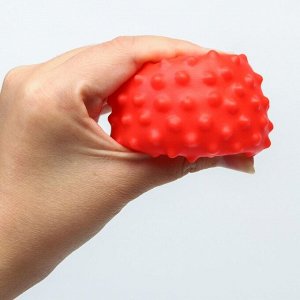 Подарочный набор развивающих тактильных мячиков «Кругляши» 3 шт., новогодняя подарочная упаковка