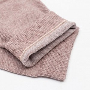 Носки женские, цвет капучино меланж, размер 23