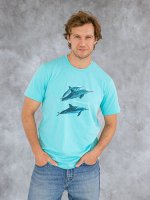 Футболка мужская Dolphins Dreams