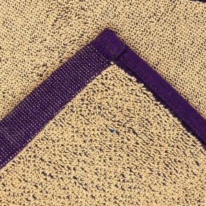 Полотенце махровое Этель "Скорпион" фиолетовый, 67х130 см, 100% хлопок, 420гр/м2