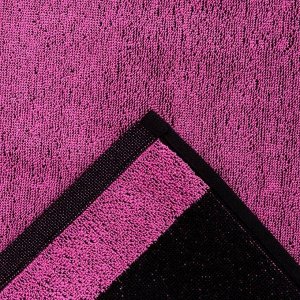 Полотенце махровое Этель "Стрелец" розовый, 67х130 см, 420 гр/м2, 100% хлопок