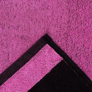 Полотенце махровое Этель "Козерог" розовый, 67х130 см, 420 гр/м2, 100% хлопок