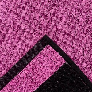 Полотенце махровое Этель "Дева" розовый, 67х130 см, 420 гр/м2, 100% хлопок