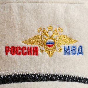 Шапка модельная Фуражка "Россия МВД"