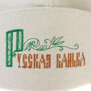 СИМА-ЛЕНД Банная шляпа &quot;Русская банька&quot;