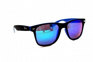 Распродажа солнцезащитные очки R 9329 черно-синий матовый синий